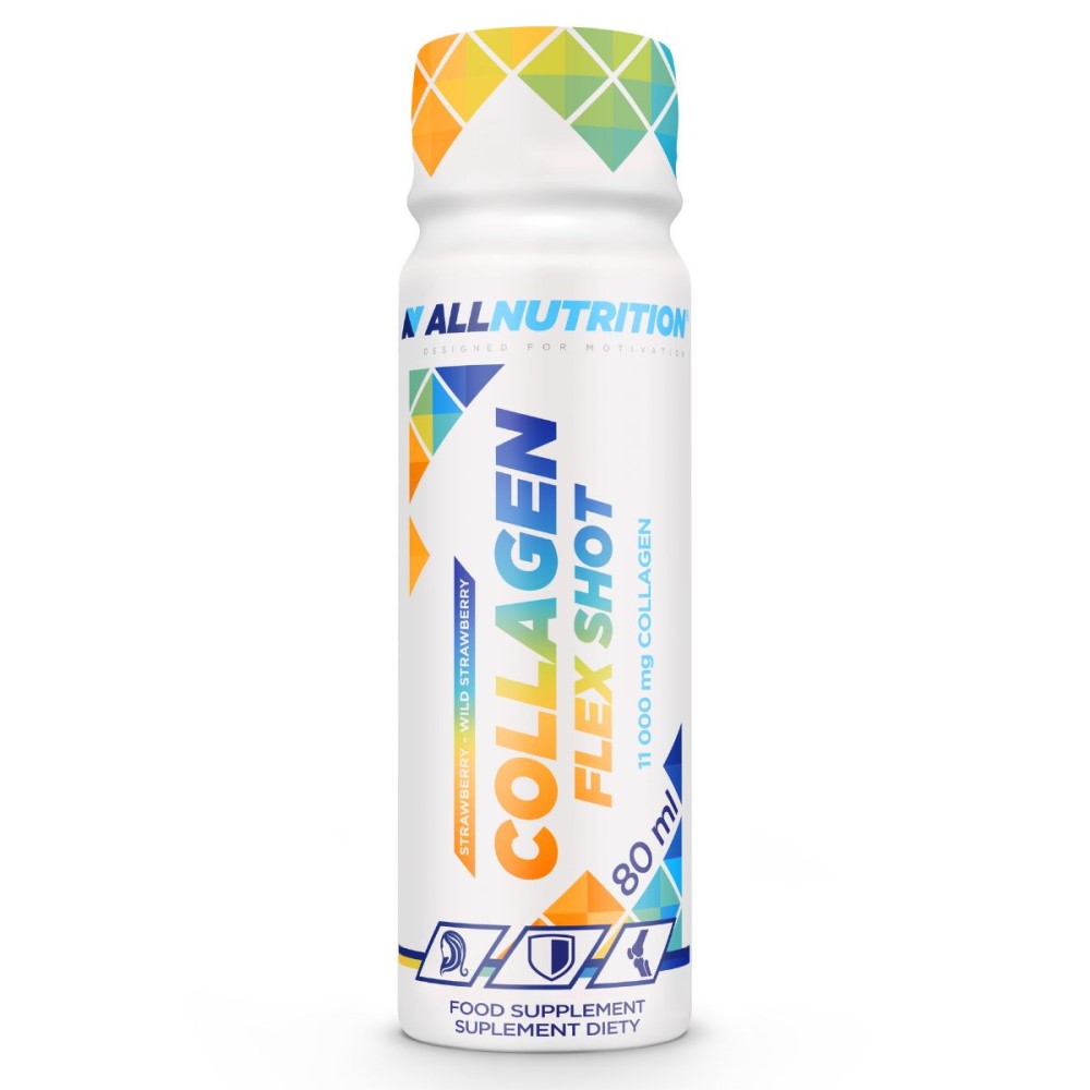 Allnutrition Collagen Flex Shot - 80ml (Set of 12) Allnutrition Collagen Flex Shot - 80ml (Set of 12)