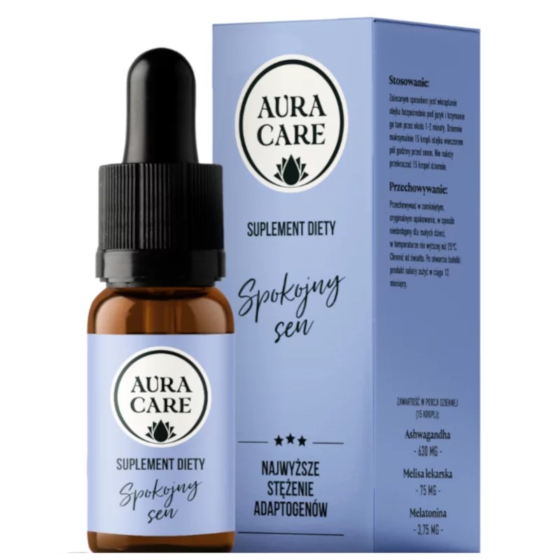 AuraCare Peaceful Sleep Extract Drops - 15ml 