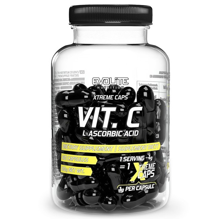 Evolite Vitamin C Xtreme 1000mg - 60 Caps Evolite Vitamin C Xtreme 1000mg - 60 Caps