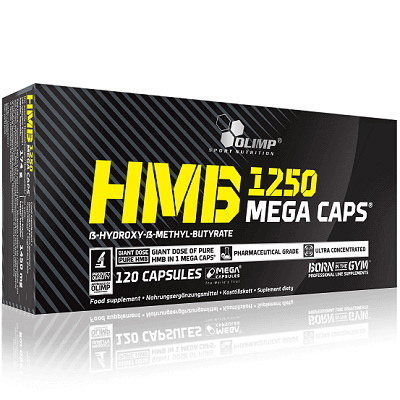 Olimp HMB Mega Caps 1250mg - 120 Caps Olimp HMB Mega Caps 1250mg - 120 Caps