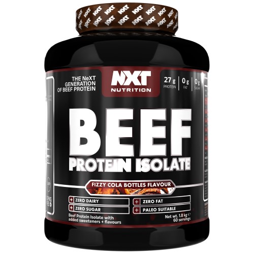 NXT Nutrition Beef Protein Isolate - 1800 g NXT Nutrition Beef Protein Isolate - 1800 g
