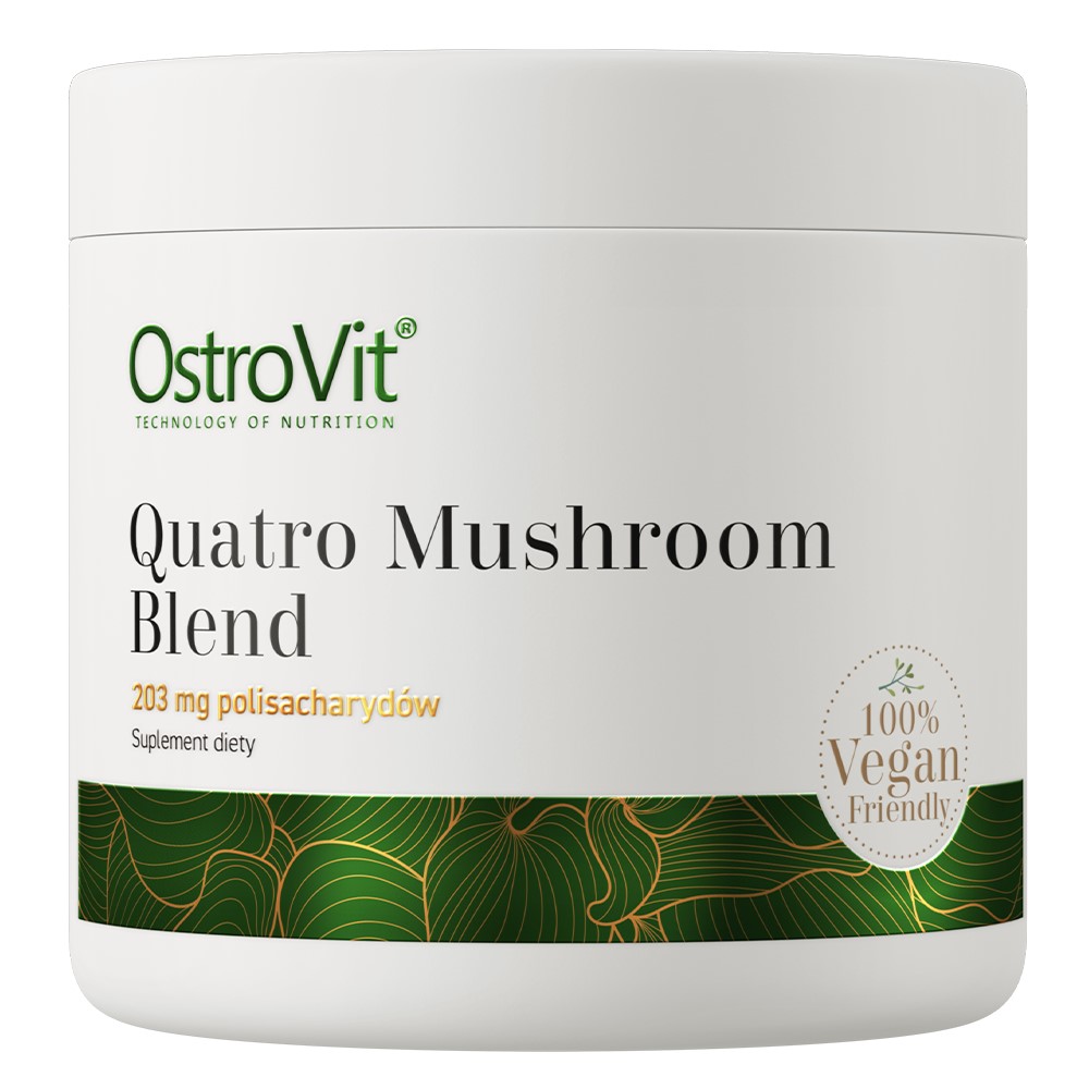 OstroVit Quatro Mushroom Blend - 100g OstroVit Quatro Mushroom Blend - 100g