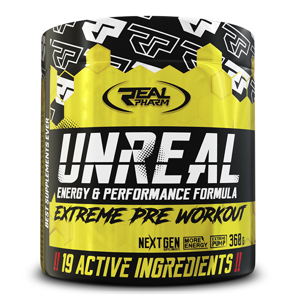 Real Pharm Unreal - 360g Real Pharm Unreal - 360g