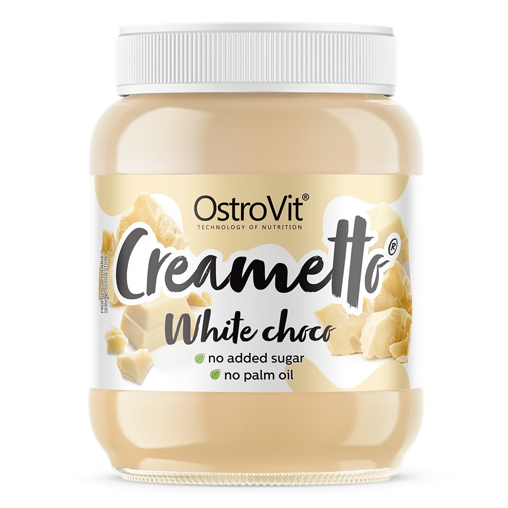 OstroVit Creametto - 350g White Chocolate OstroVit Creametto - 350g White Chocolate