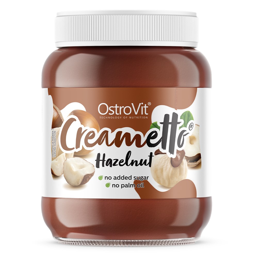 OstroVit Creametto - 350g Hazelnut OstroVit Creametto - 350g Hazelnut