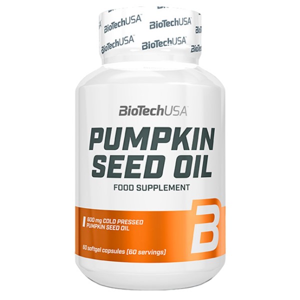Biotech Usa Pumpkin Seed Oil - 60 Softgels