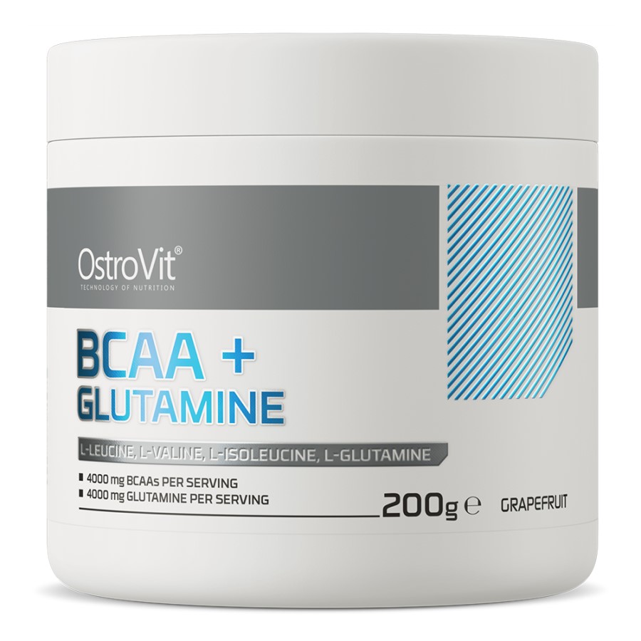 OstroVit BCAA + Glutamine - 200 g OstroVit BCAA + Glutamine - 200 g