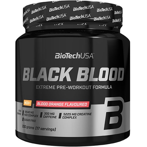 Biotech Usa Black Blood NOX+ - 340g Biotech Usa Black Blood NOX+ - 340g