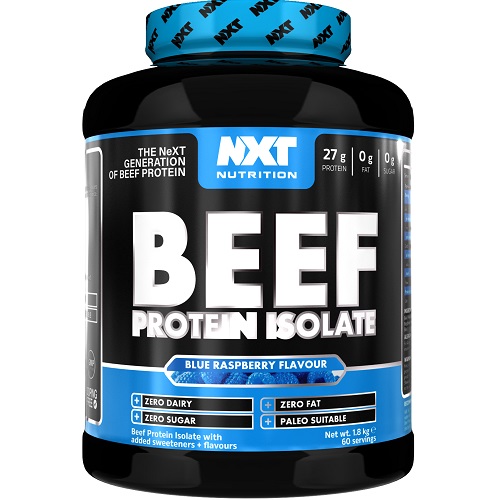 NXT Nutrition Beef Protein Isolate - 1800 g NXT Nutrition Beef Protein Isolate - 1800 g