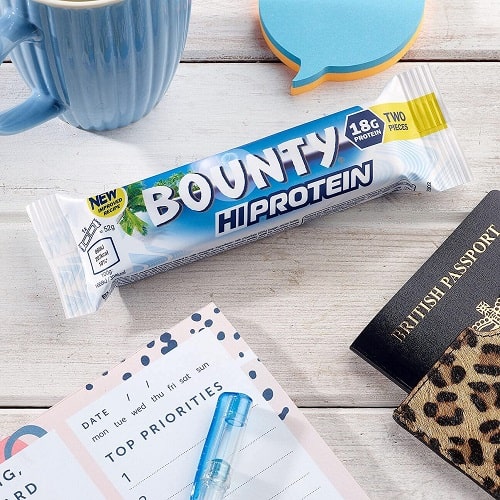 Bounty Hi-Protein Bar - 52 g (Box of 12) Bounty Hi-Protein Bar - 52 g (Box of 12)