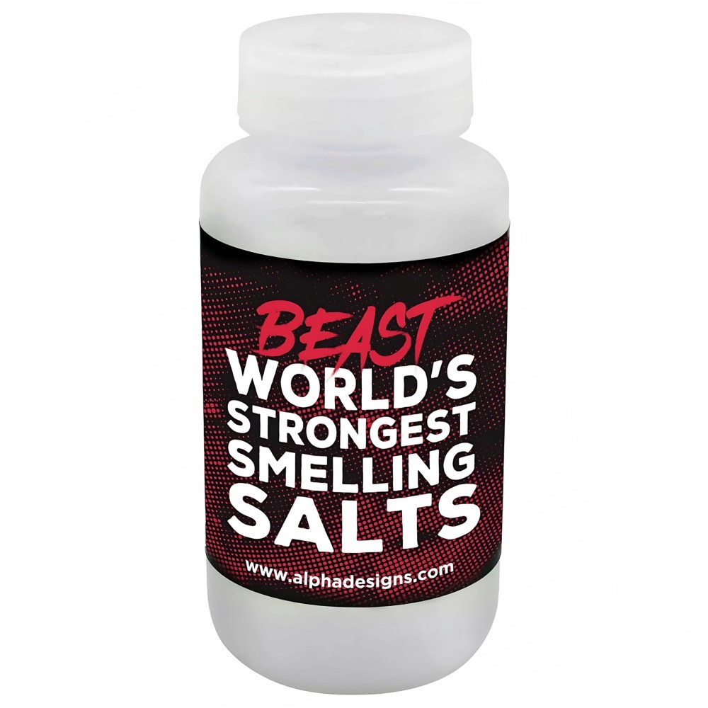 Alpha Designs Beast Strongest Smelling Salts Alpha Designs Beast Strongest Smelling Salts