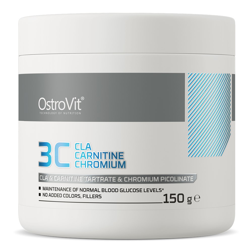 OstroVit 3C CLA Carnitine Chromium - 150 g OstroVit 3C CLA Carnitine Chromium - 150 g