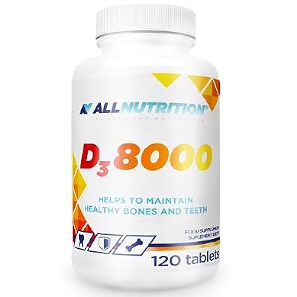 Allnutrition Vit D3 8000IU - 120 Tabs