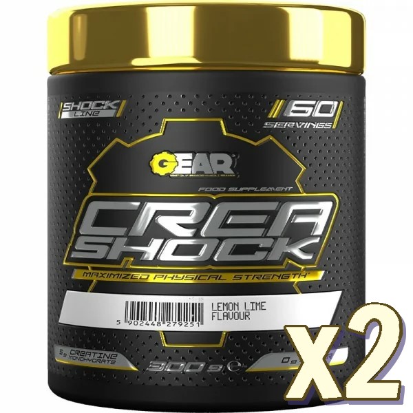 GEAR Crea Shock - 600g GEAR Crea Shock - 600g