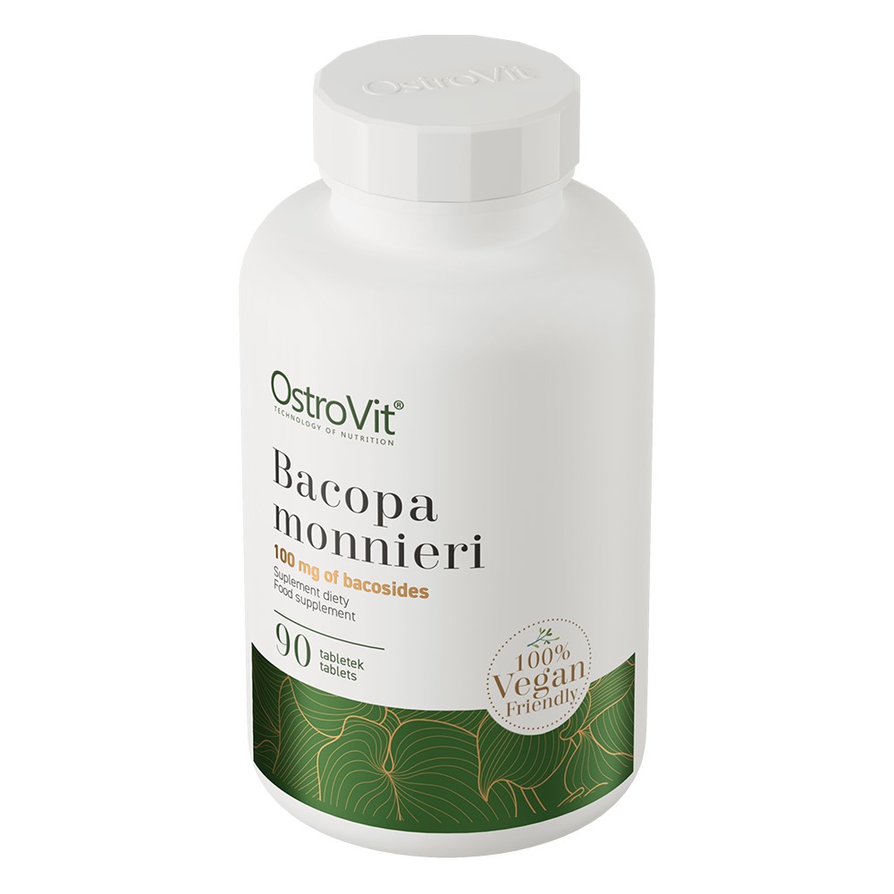 OstroVit Bacopa Monnieri VEGE - 90 Tabs
