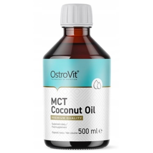 OstroVit MCT Coconut Oil - 500 ml OstroVit MCT Coconut Oil - 500 ml