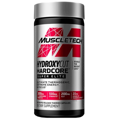 MuscleTech Hydroxycut Hardcore Super Elite - 100 Caps MuscleTech Hydroxycut Hardcore Super Elite - 100 Caps