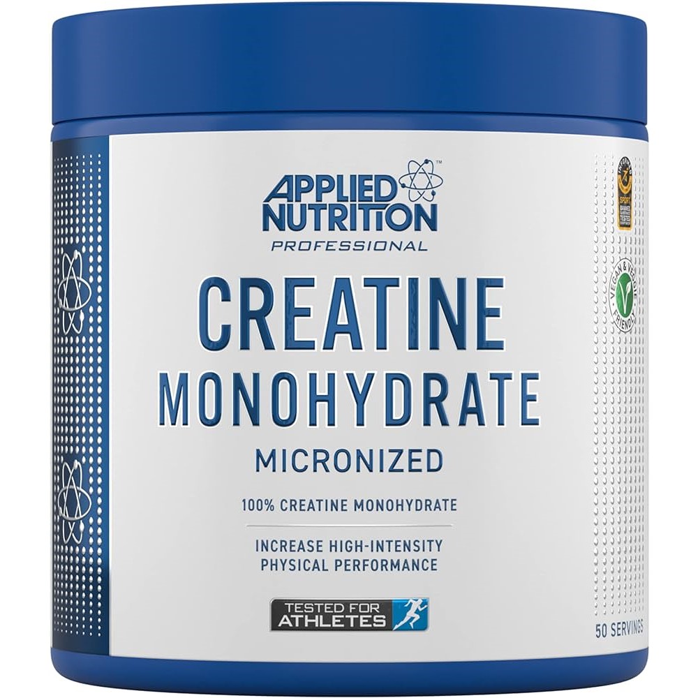 Applied Nutrition Creatine Monohydrate Micronized - 250g Unflavoured Applied Nutrition Creatine Monohydrate Micronized - 250g Unflavoured