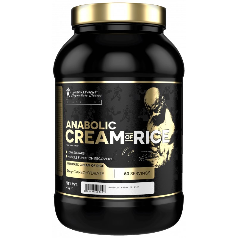 Kevin Levrone Anabolic Cream of Rice - 2000g Kevin Levrone Anabolic Cream of Rice - 2000g