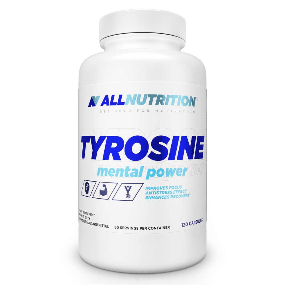 Allnutrition Tyrosine Mental Power - 120 Caps Allnutrition Tyrosine Mental Power - 120 Caps