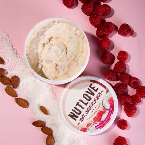 Allnutrition NUTLOVE - 500g White Choco Rasberry Allnutrition NUTLOVE - 500g White Choco Rasberry