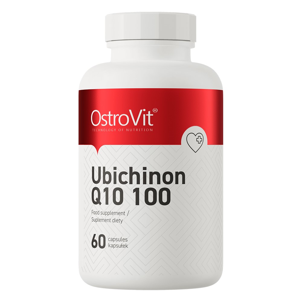 OstroVit Ubiquinone Q10 100 - 60 Caps OstroVit Ubiquinone Q10 100 - 60 Caps