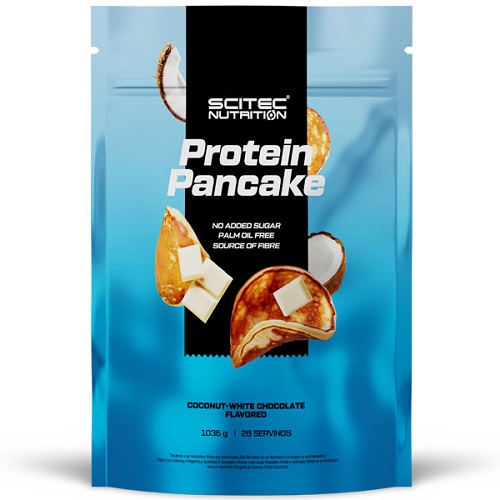 Scitec Nutrition Protein Pancake 1036g - Chocolate Banana **BEST BEFORE 31/10/2025** Scitec Nutrition Protein Pancake 1036g - Chocolate Banana **BEST BEFORE 31/10/2025**