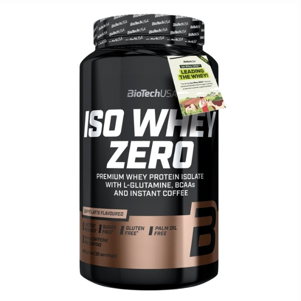 Biotech Usa Iso Whey Zero - 908g Biotech Usa Iso Whey Zero - 908g