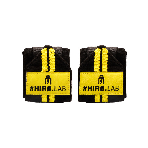 Hiro Lab Wrist Wraps - 2pcs Black Hiro Lab Wrist Wraps - 2pcs Black