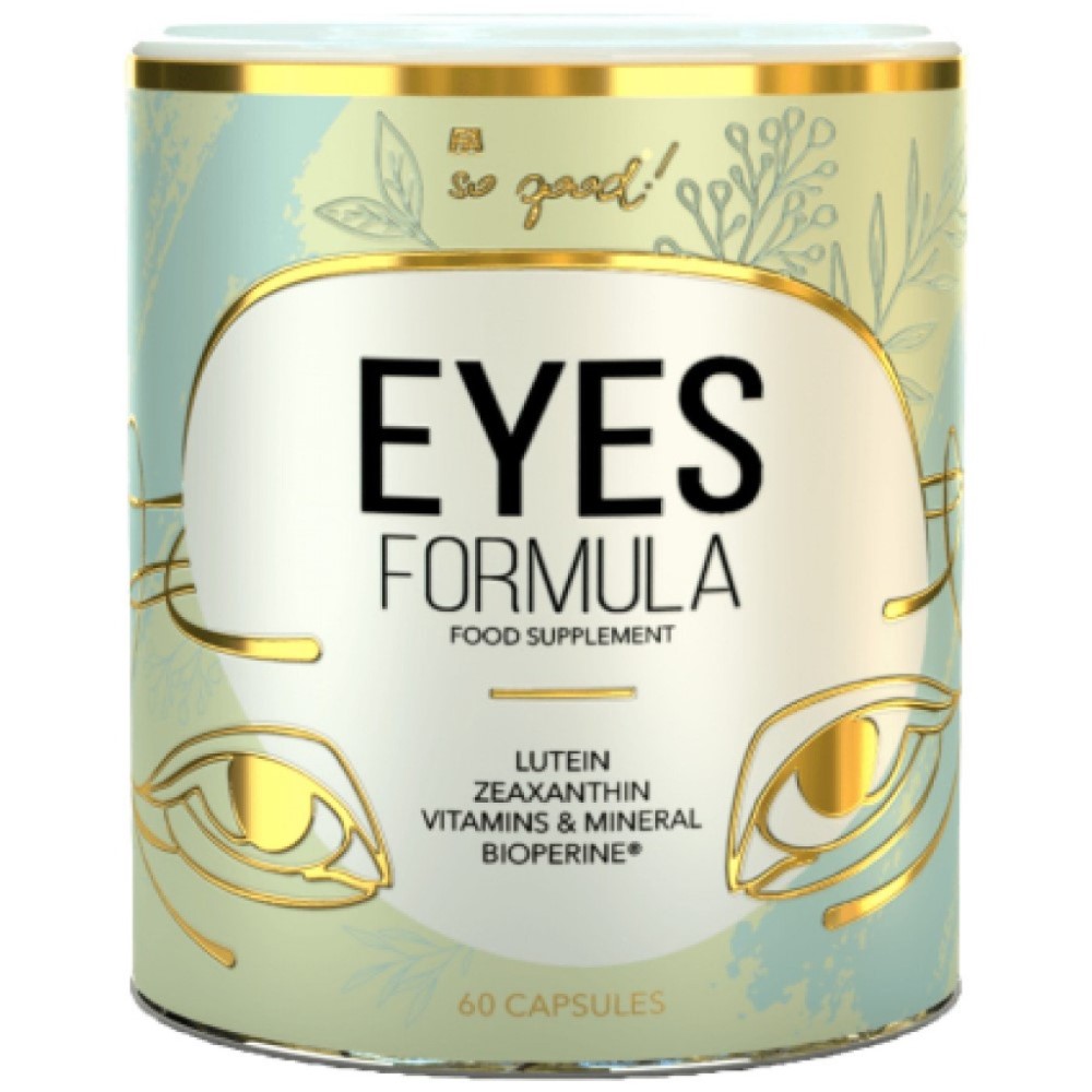 FA Nutrition so good! Eyes Formula - 60 Caps