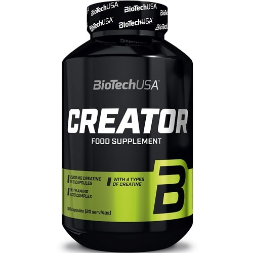 Biotech Usa Creator - 120 Caps Biotech Usa Creator - 120 Caps