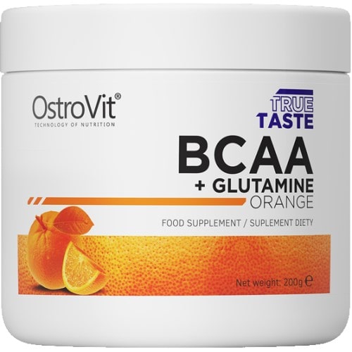 OstroVit BCAA + Glutamine - 200 g OstroVit BCAA + Glutamine - 200 g