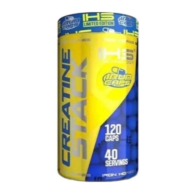 Iron Horse Creatine Stack - 120 caps