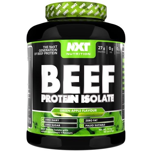 NXT Nutrition Beef Protein Isolate - 1800 g NXT Nutrition Beef Protein Isolate - 1800 g