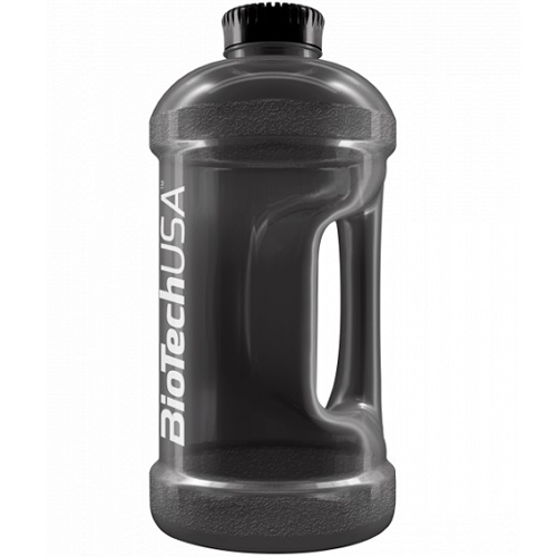 Biotech Usa Water Bottle - 2200ml - Black Biotech Usa Water Bottle - 2200ml - Black
