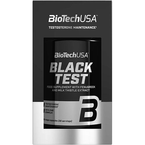 Biotech Usa Black Test - 90 Caps Biotech Usa Black Test - 90 Caps