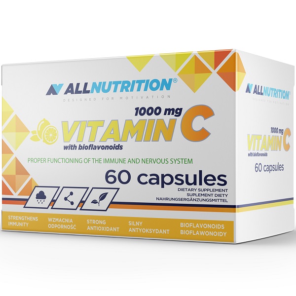 Allnutrition Vitamin C 1000 with Bioflavonoids - 60 Caps Allnutrition Vitamin C 1000 with Bioflavonoids - 60 Caps