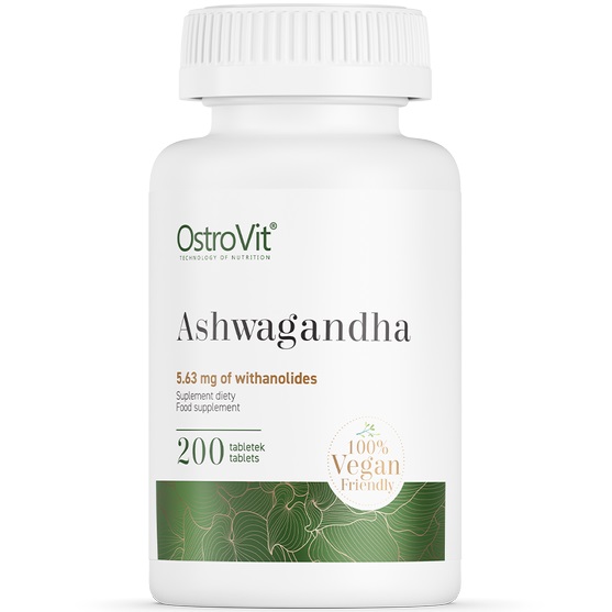 OstroVit Ashwagandha Vege - 200 Tabs OstroVit Ashwagandha Vege - 200 Tabs