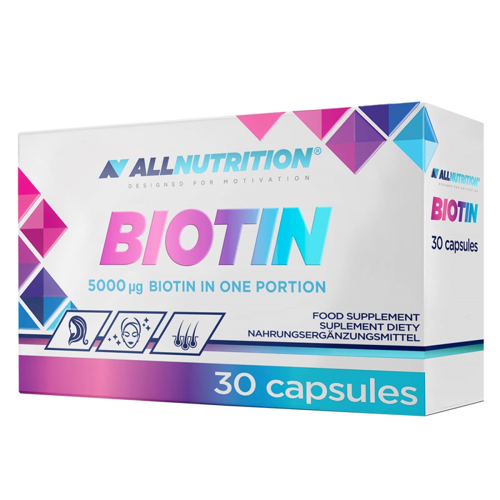 Allnutrition Biotin - 30 Caps Allnutrition Biotin - 30 Caps