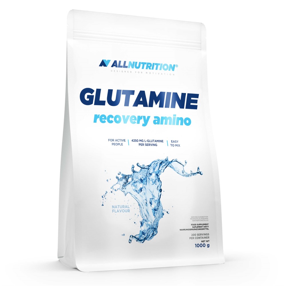 Allnutrition Glutamine Recovery Amino - 1000g Unflavoured Allnutrition Glutamine Recovery Amino - 1000g Unflavoured