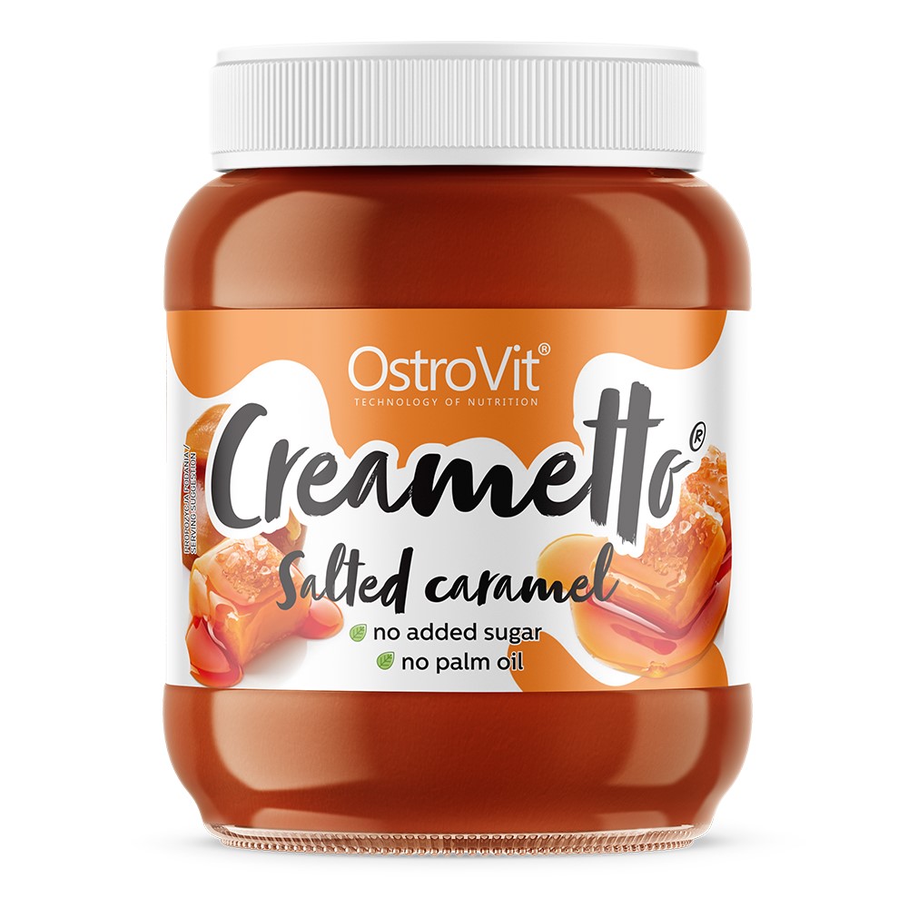 OstroVit Creametto - 350g Salted Caramel OstroVit Creametto - 350g Salted Caramel