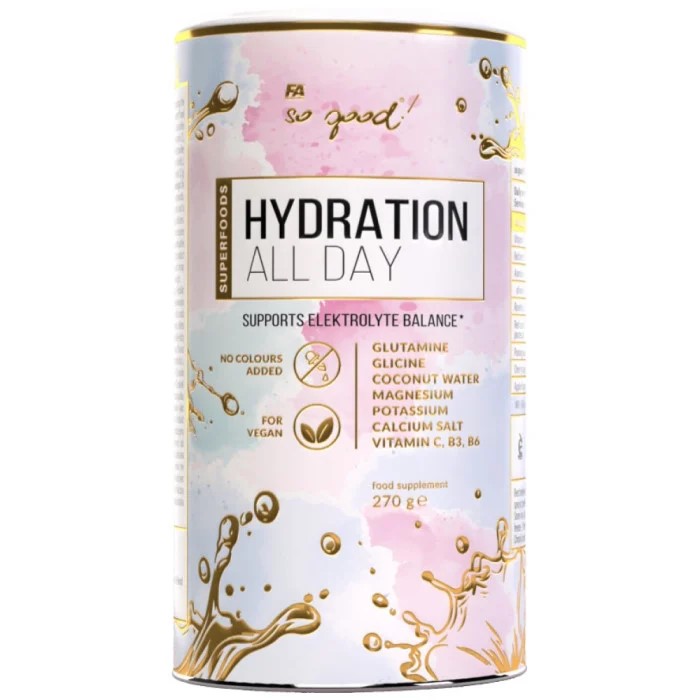 FA Nutrition so good! Hydration All Day - 270g FA Nutrition so good! Hydration All Day - 270g