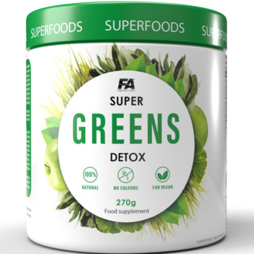 FA Nutrition Super Greens Detox - 30 Servings Natural FA Nutrition Super Greens Detox - 30 Servings Natural