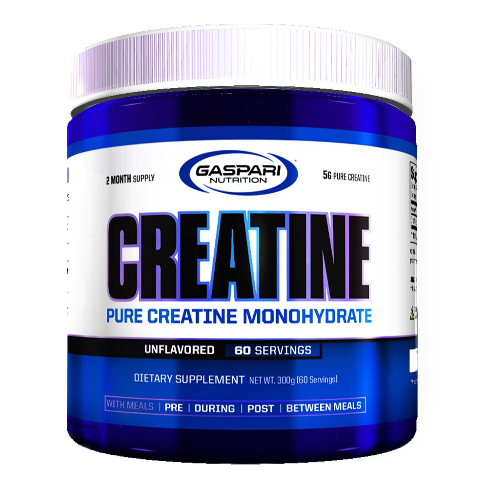 Gaspari Nutrition Creatine Monohydrate - 300g Gaspari Nutrition Creatine Monohydrate - 300g