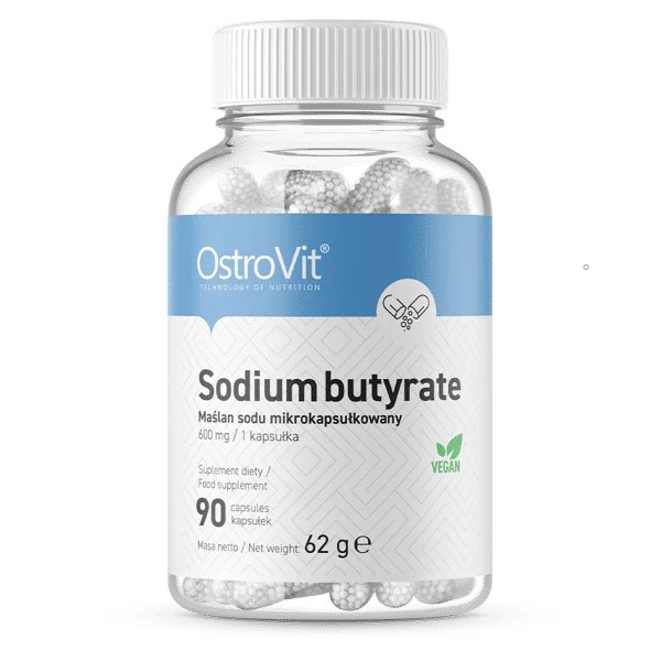 OstroVit Sodium Butyrate - 90 caps OstroVit Sodium Butyrate - 90 caps