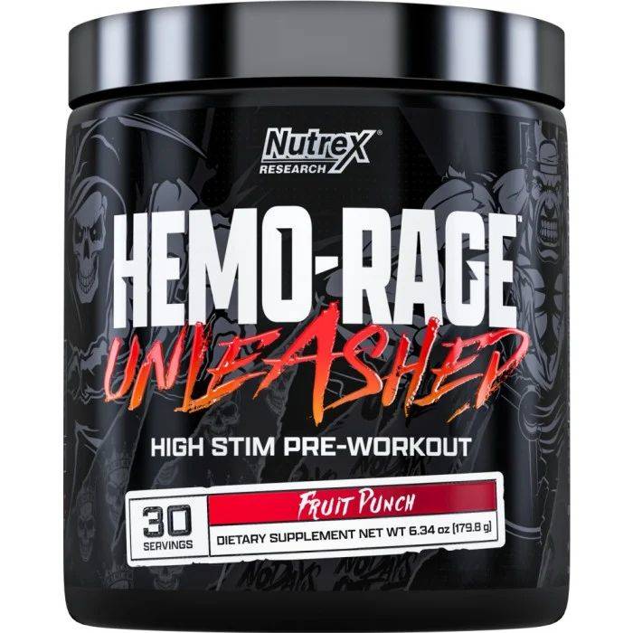 Nutrex Research Hemo-Rage Unleashed - 30 servings