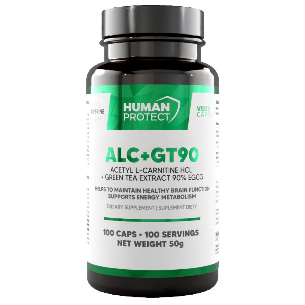 Human Protect ALC+GT90 - 100 caps Human Protect ALC+GT90 - 100 caps
