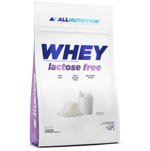 Allnutrition Whey Lactose Free Protein - 700g Allnutrition Whey Lactose Free Protein - 700g