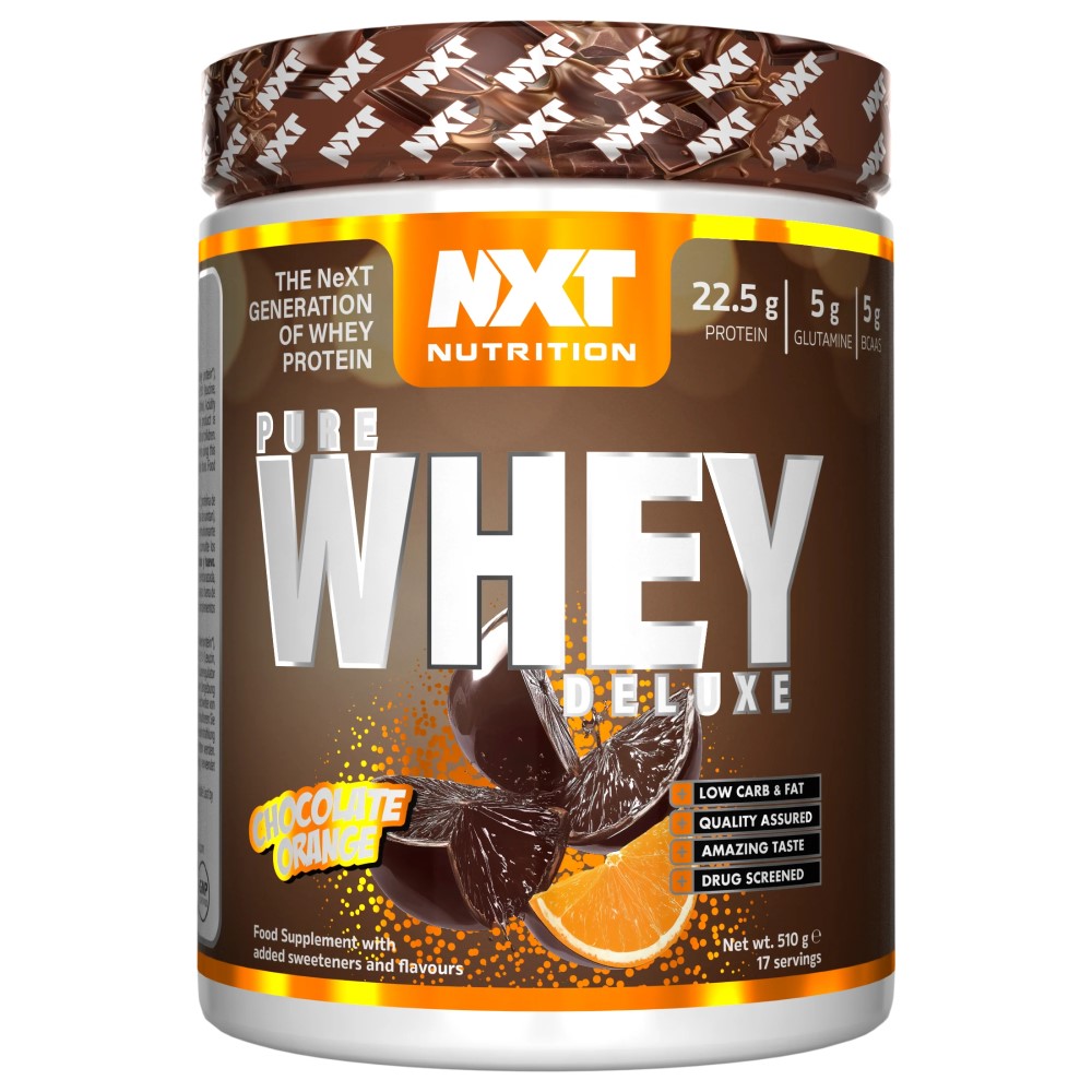 NXT Nutrition Pure Whey Deluxe - 510g NXT Nutrition Pure Whey Deluxe - 510g