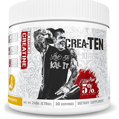 5% Nutrition Crea-Ten - 25 Servings 5% Nutrition Crea-Ten - 25 Servings